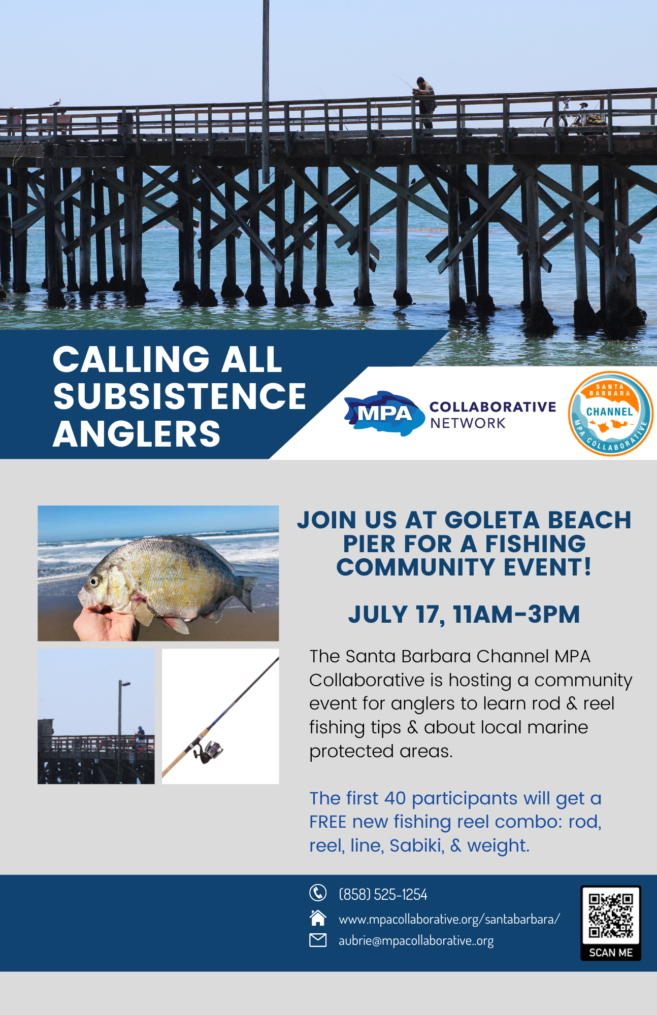 Subsistence Fishing Community Event at Goleta Beach - MPA